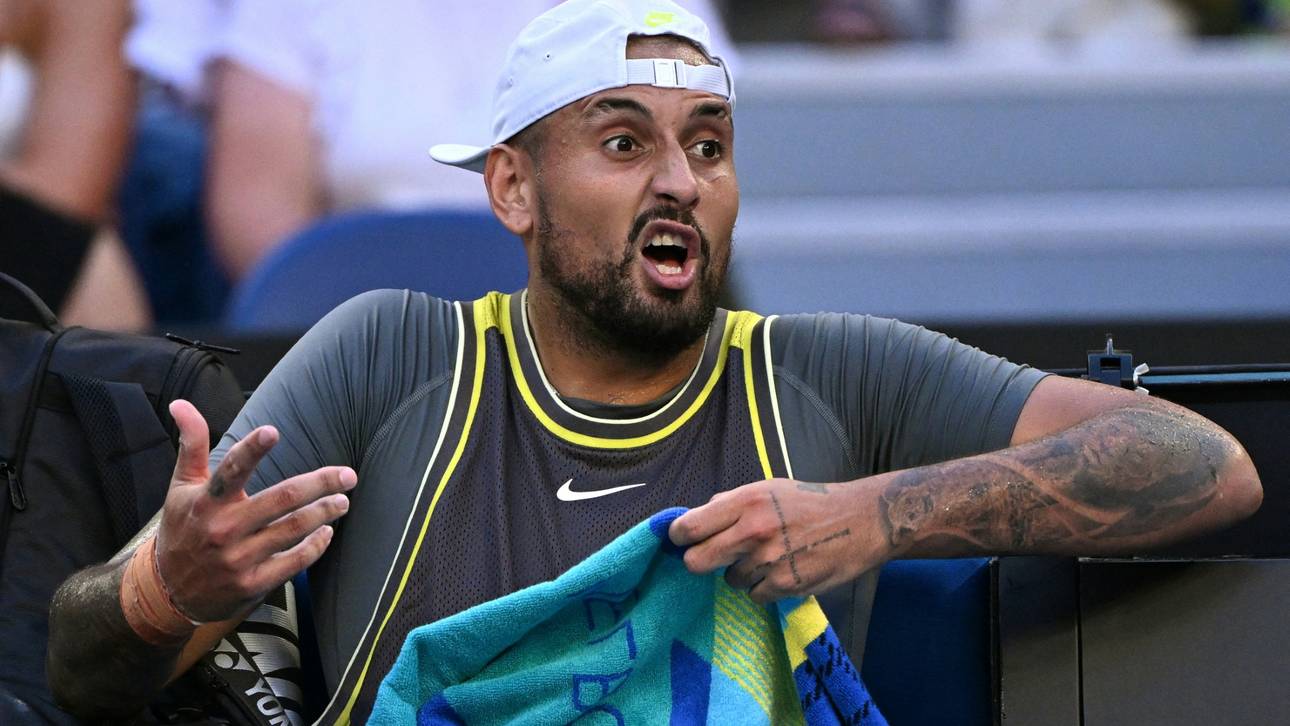 Mini-Sperre für Kyrgios