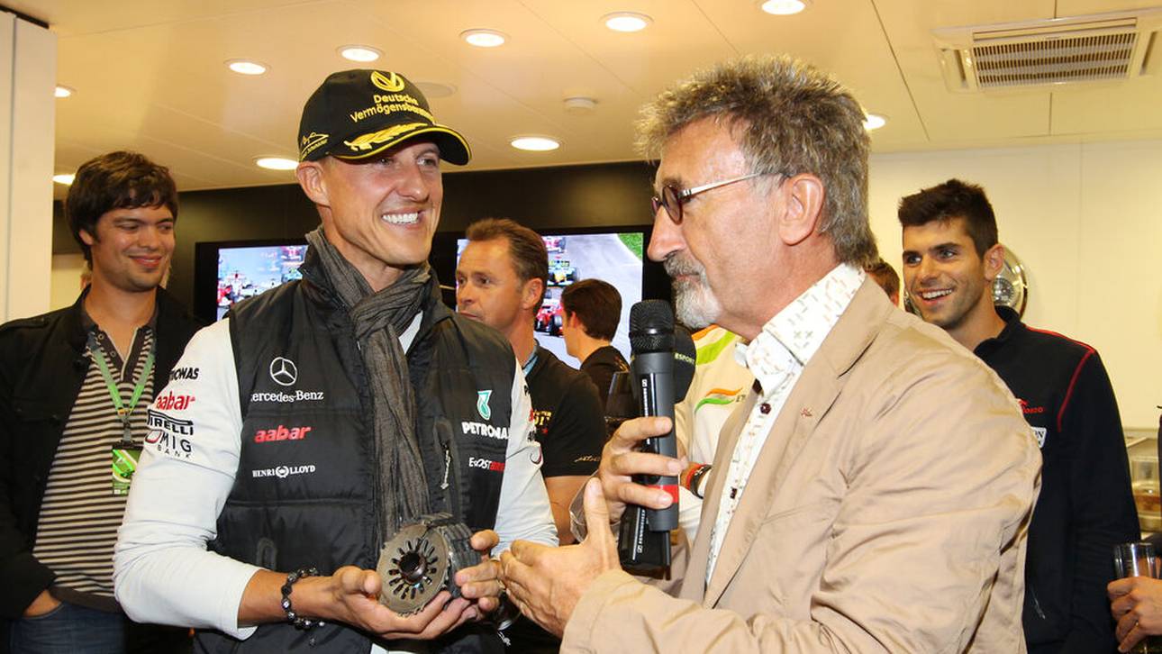 Eddie Jordan ermöglichte 1991 Michael Schumacher sein erstes F1-Rennen