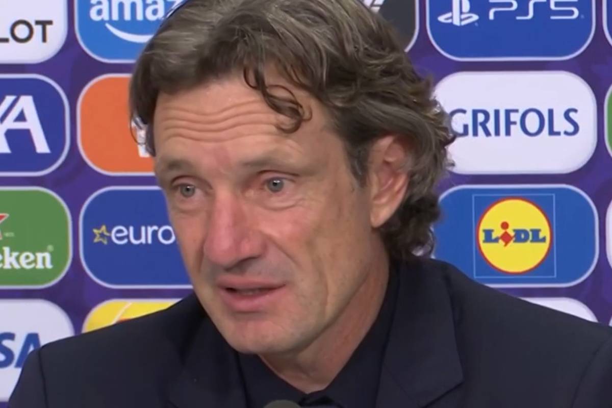 Frankreich-Coach Laurent Bonadei analysiert die Niederlage im EM-Viertelfinale gegen Deutschland. Der Trainer zollt dem DFB-Team Respekt.