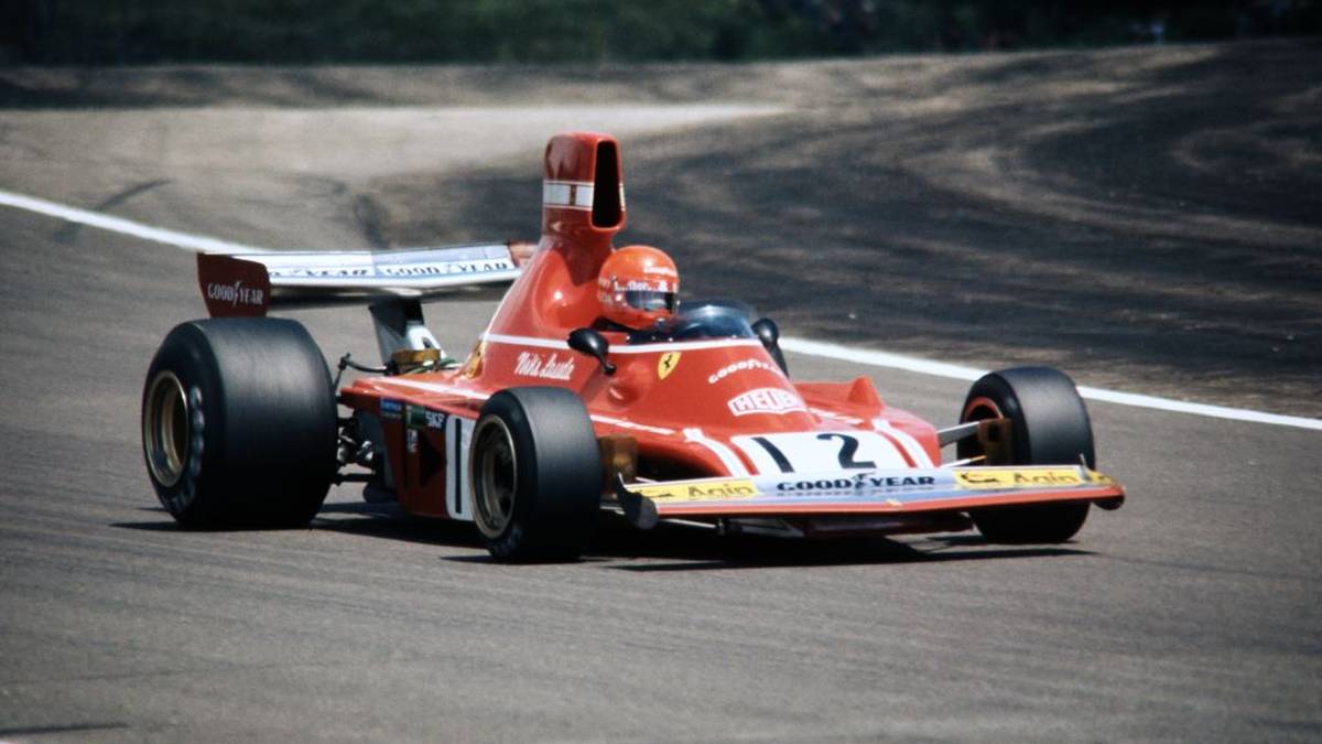 PLATZ 1: 1. 1974 - Dijon (Frankreich): Niki Lauda, 0:58.79 Minuten