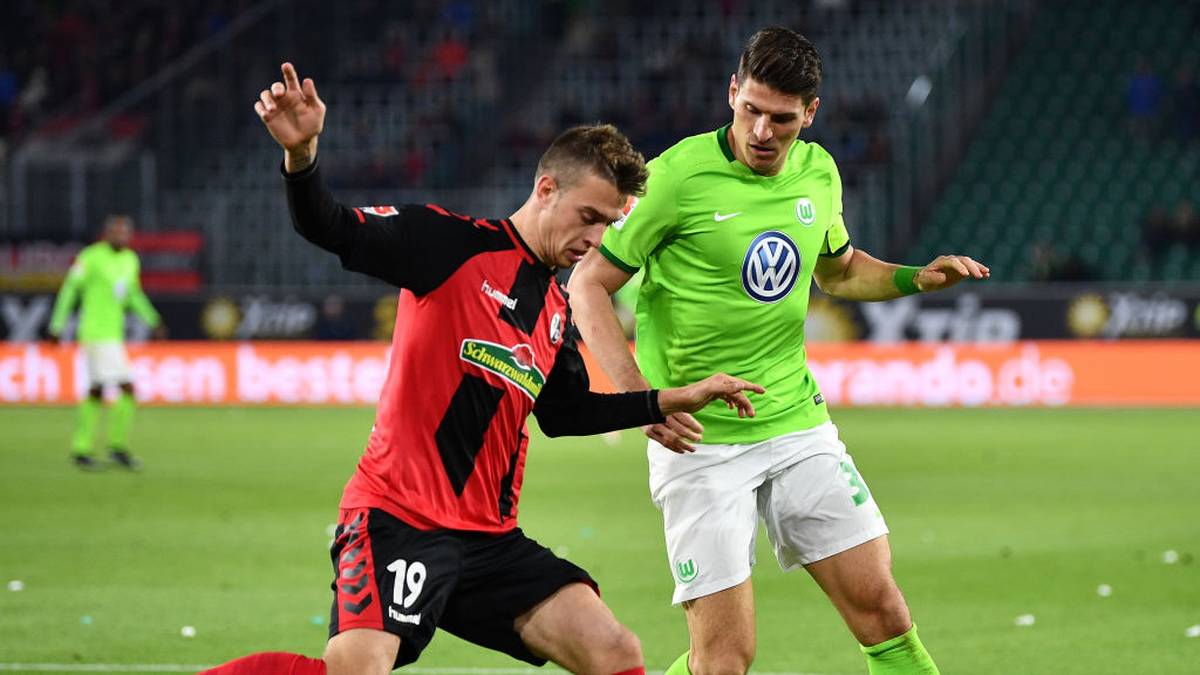 Im Trikot des SC Freiburg feiert Haberer (links) im August 2016 im Alter von 22 Jahren sein Profidebüt - und verfünffacht seinen Marktwert auf aktuell zehn Millionen Euro. In den zurückliegenden fünf Bundesligaspielen verpasst der gebürtige Allgäuer keine Minute