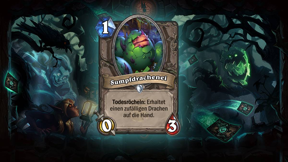 Sumpfdrachenei (Neutral)