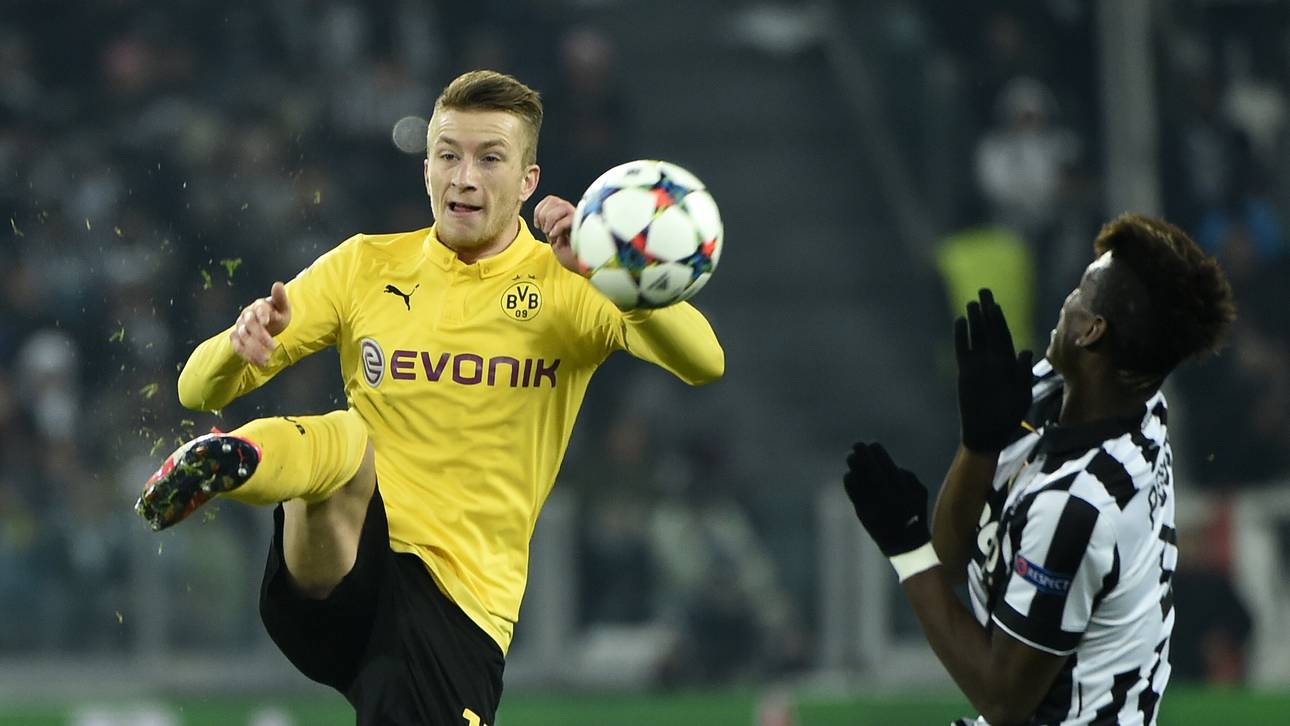 Dortmund fordert Juventus Turin