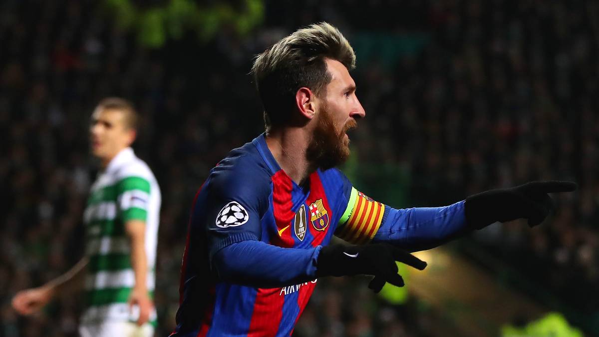 2. LIONEL MESSI: 93 Tore für den FC Barcelona