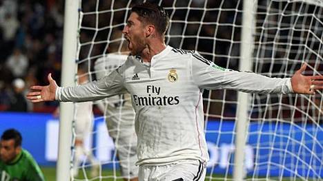 ABWEHR: Sergio Ramos (Real Madrid)