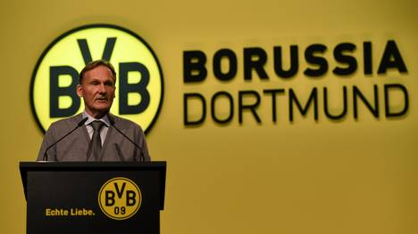 Hans-Joachim Watzke konnte Steigerungen beim Umsatz und operativen Gewinn bei Borussia Dortmund vermelden