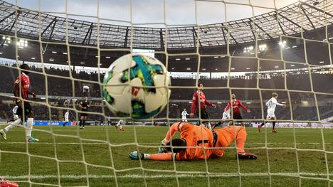36 Mal schlug der Ball am 17. Bundesliga-Spieltag im Tor ein