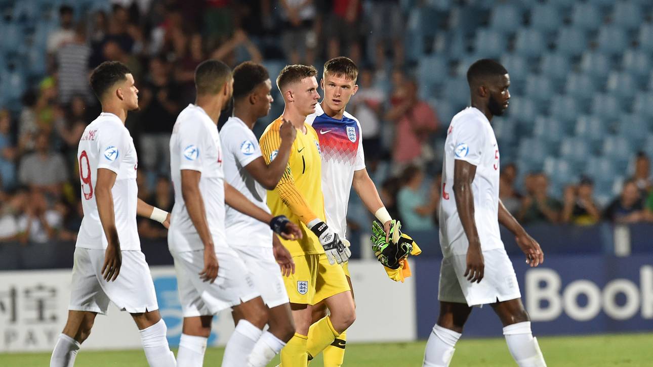 U21 EM: England unter Siegzwang