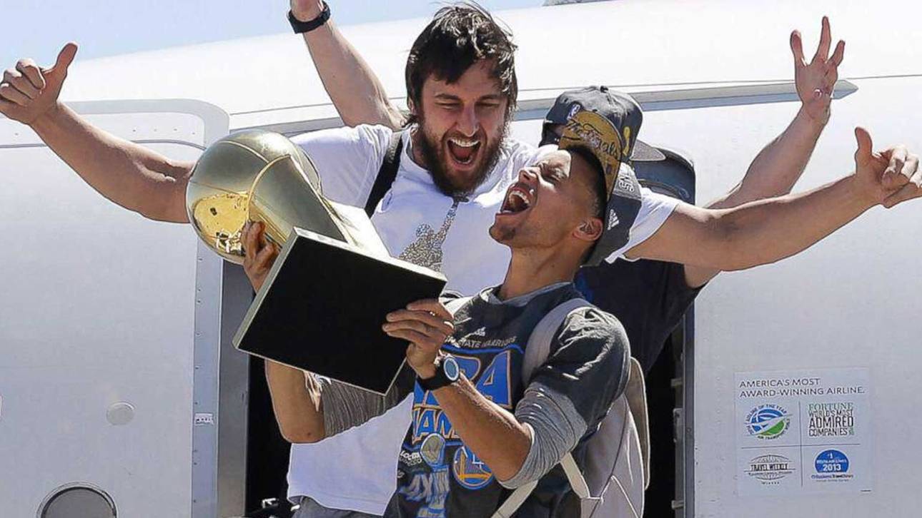 Warriors begeistert empfangen