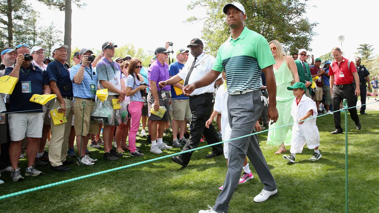 Woods glaubt weiter an Masters-Sieg