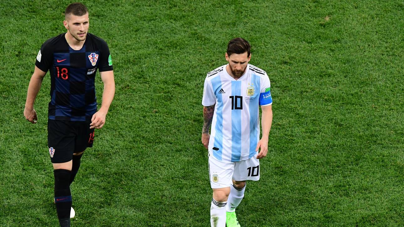 Rebic wollte Messis Trikot nicht