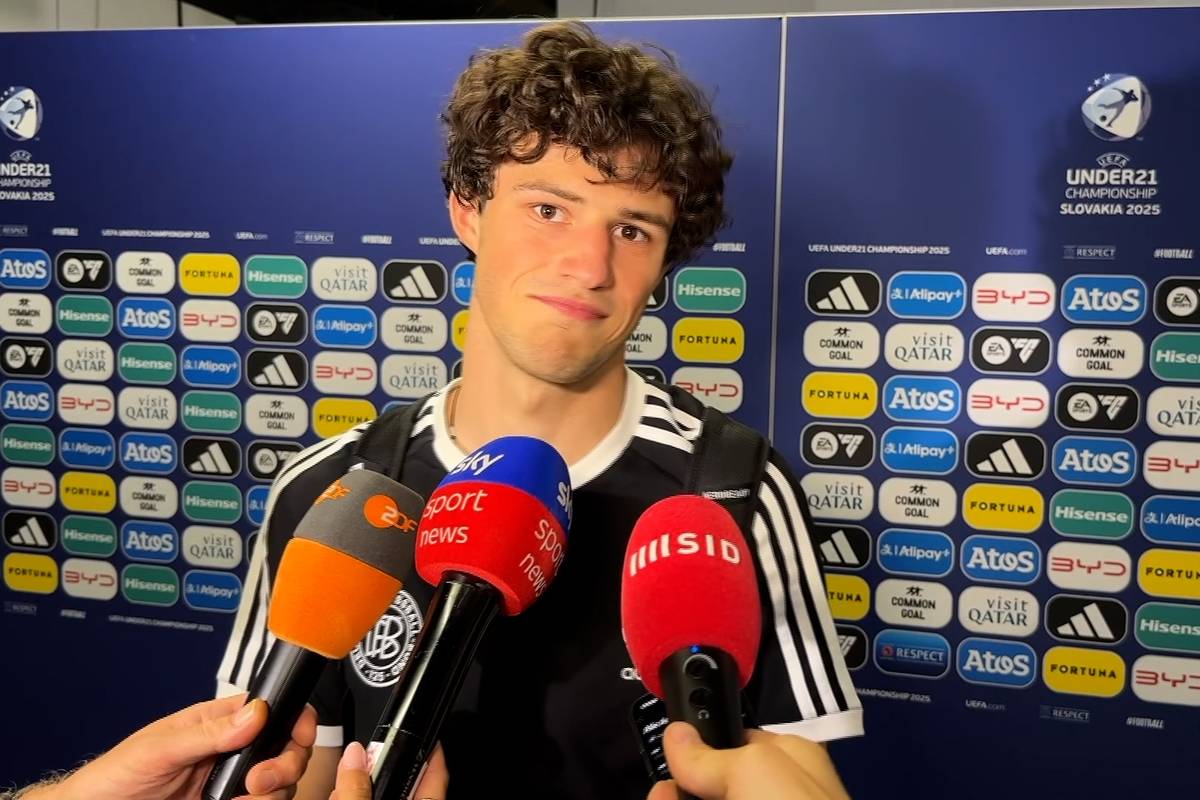 So erlebte der U21-Held sein Siegtor in der Verlängerung