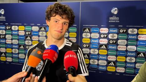 Merlin Röhl schießt die deutsche U21 mit seinem Tor in der Verlängerung gegen Italien ins EM-Halbfinale. Nach dem Spiel verrät er, wie er selbst die entscheidende Szene erlebte.