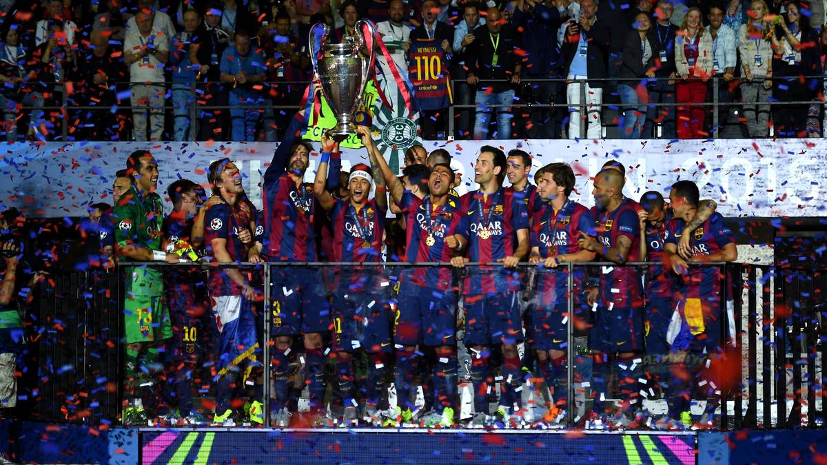 Zwischen 2009 und 2015 gewinnt Barca dreimal den Henkelpott und erreicht weitere dreimal das Halbfinale. Seit dem Titelgewinn im Berliner Olympiastadion warten die "Blaugrana" jedoch auf einen weiteren Finaleinzug