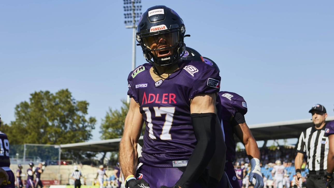 Doppelter Notfall bei Football-Spiel