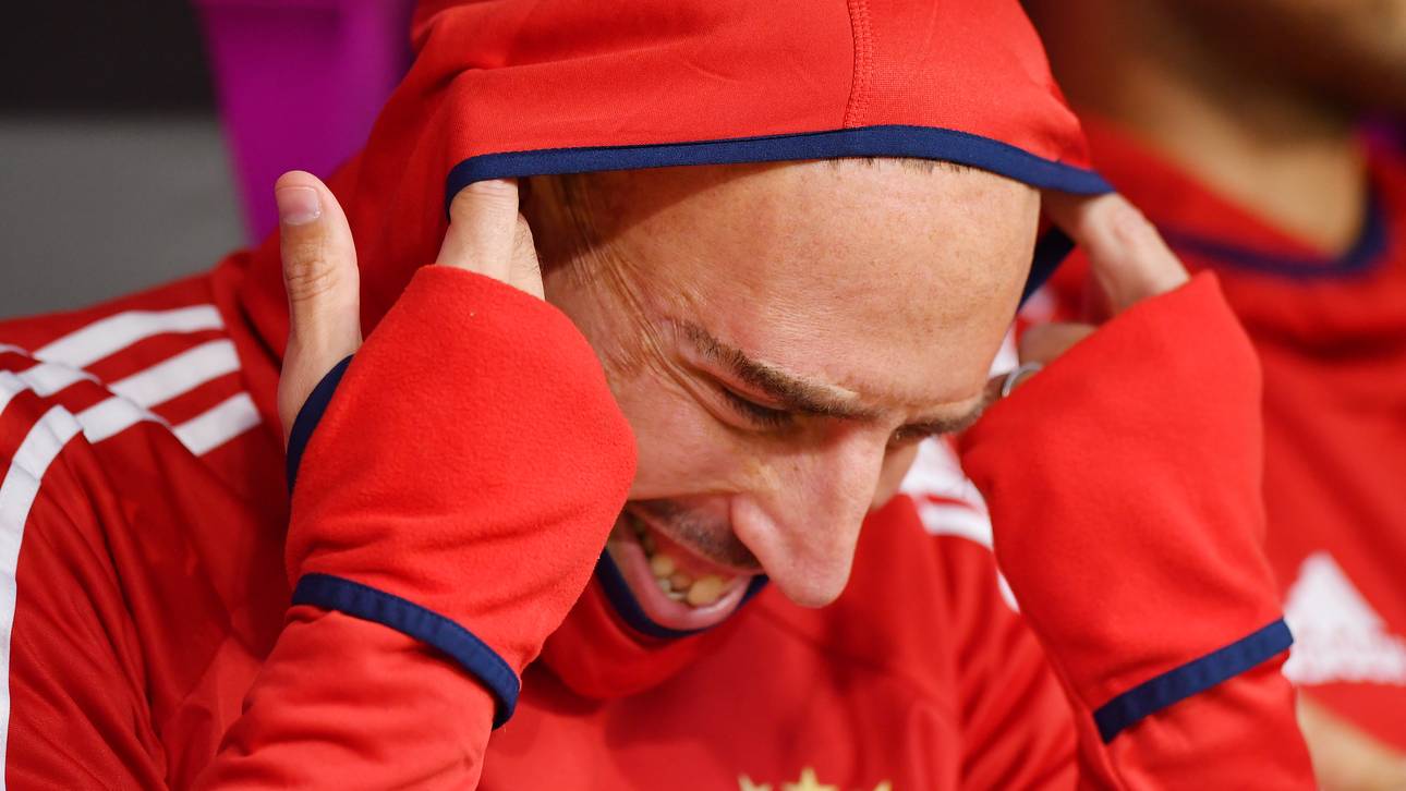 Frankreich-Eklat: Ribery witzelt