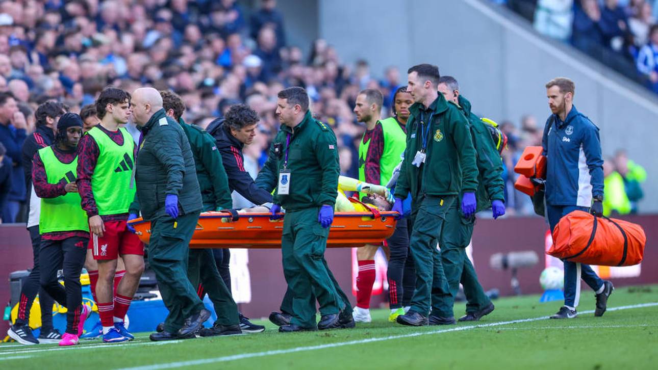 Liverpool-Star im Krankenhaus