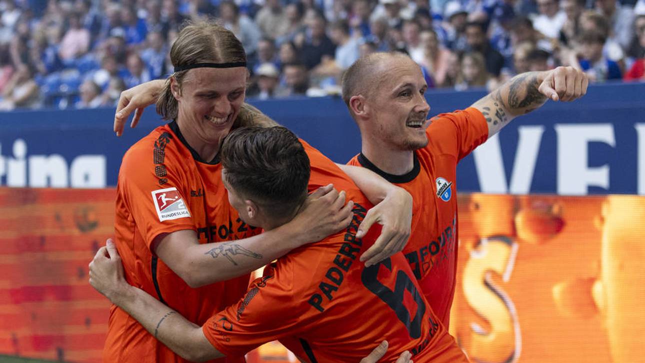 2. Bundesliga heute: Paderborn gegen Magdeburg