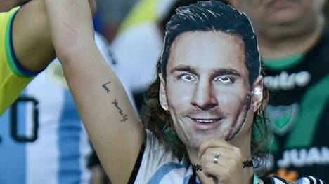 Argentinische Fans müssen sich in Paraguay zurückhalten