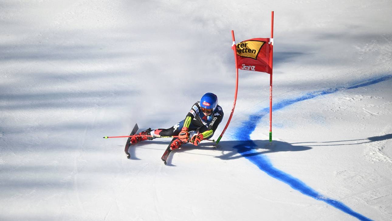 Shiffrin vor 92. Weltcup-Sieg