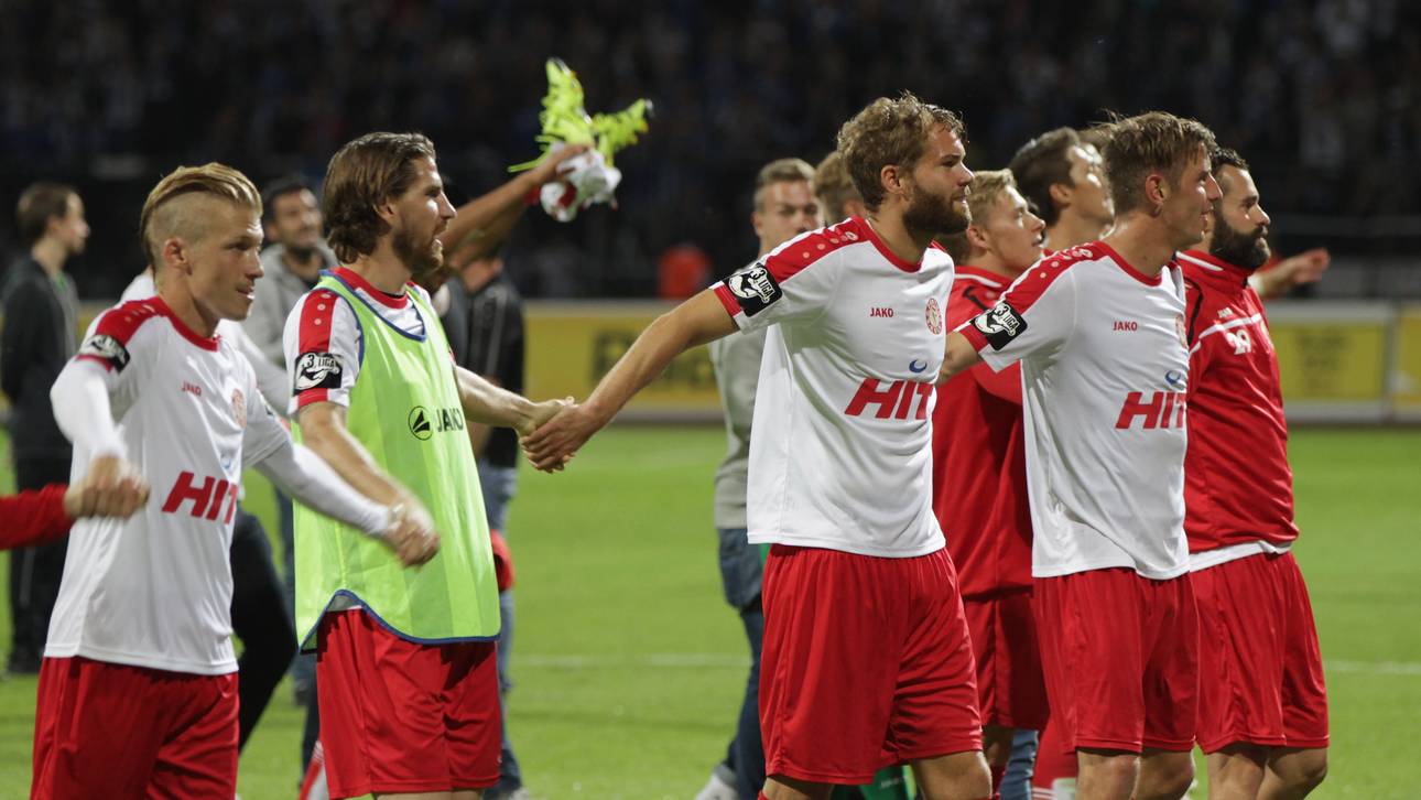 Köln feiert Kantersieg – Aue remis