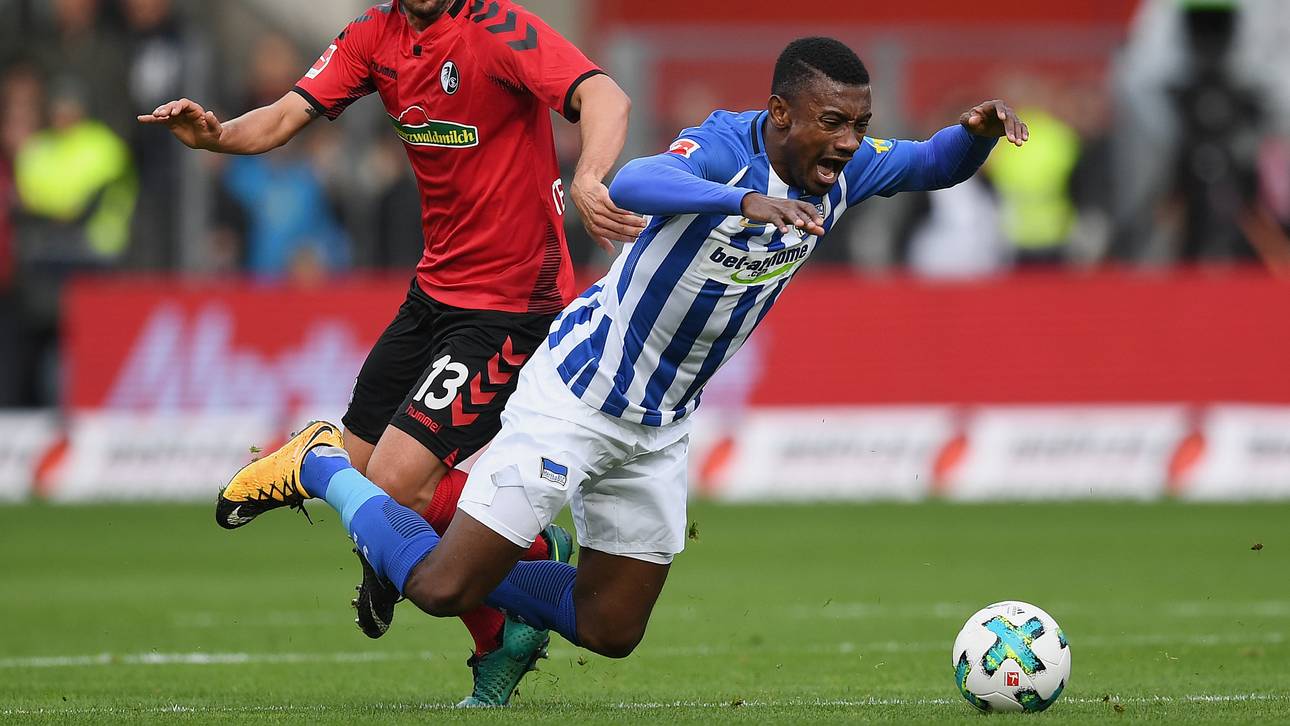 Kalou kurios! Aber Hertha in Krise