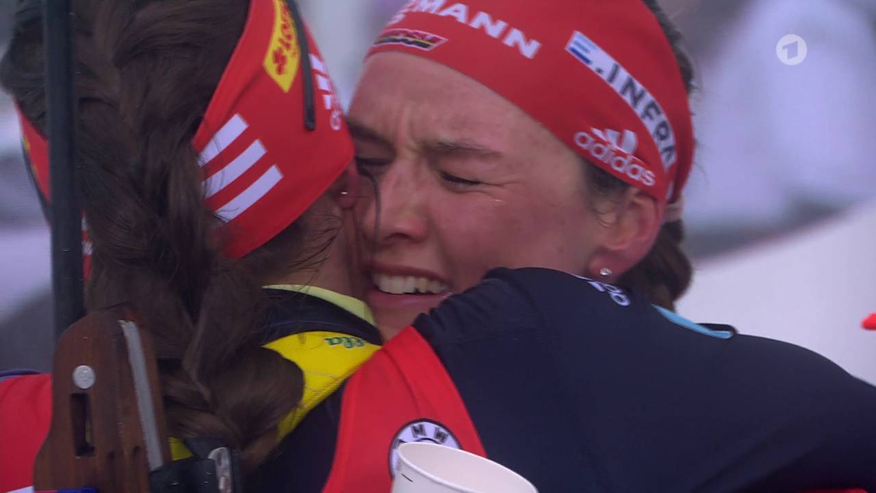 Ein deutsches Biathlon-Märchen