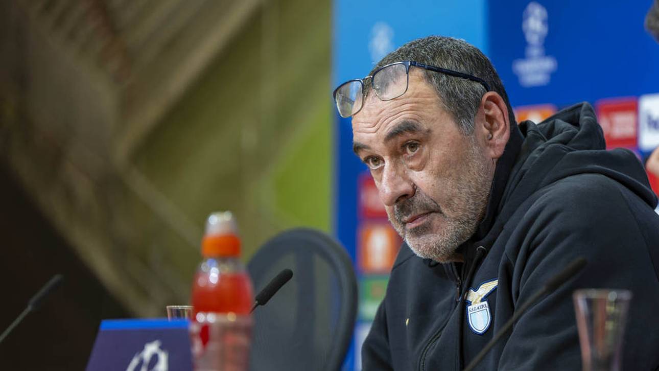 Zieht Lazio-Trainer Maurizio Sarri schon wieder die Reißleine?