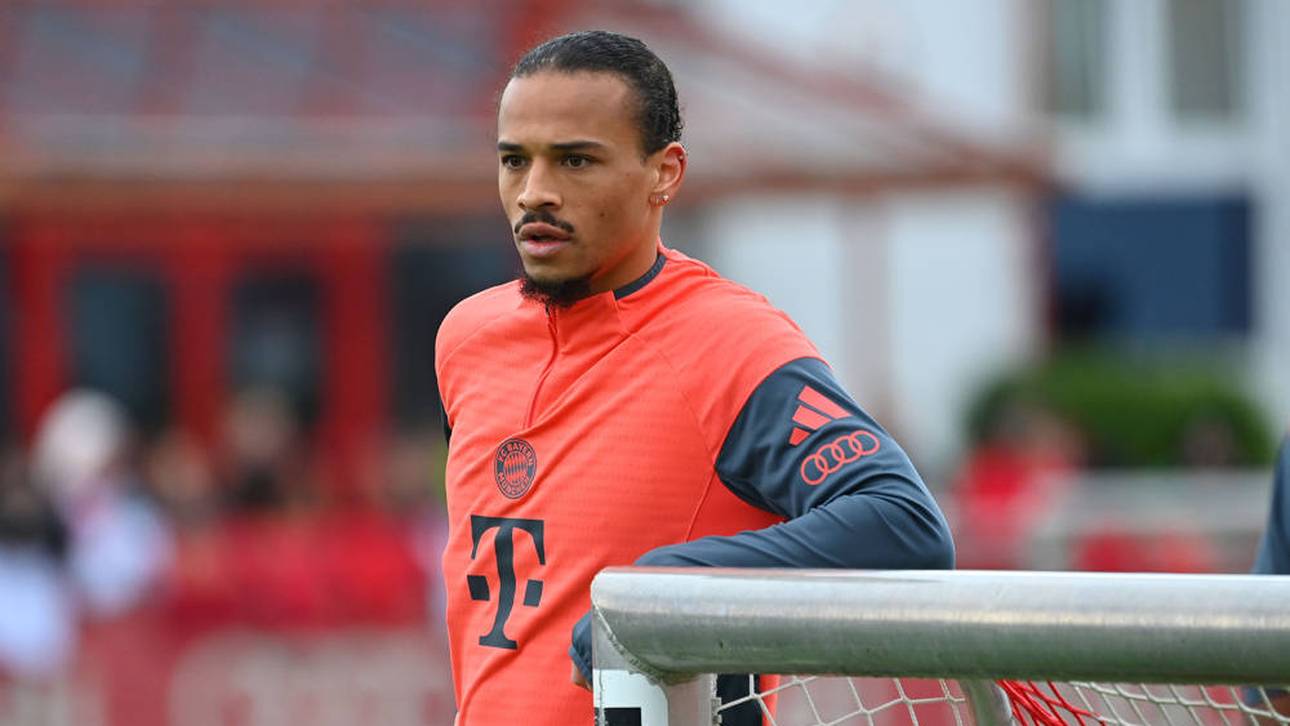 Leroy Sané befindet sich weiterhin mit dem FC Bayern in Vertragsverhandlungen