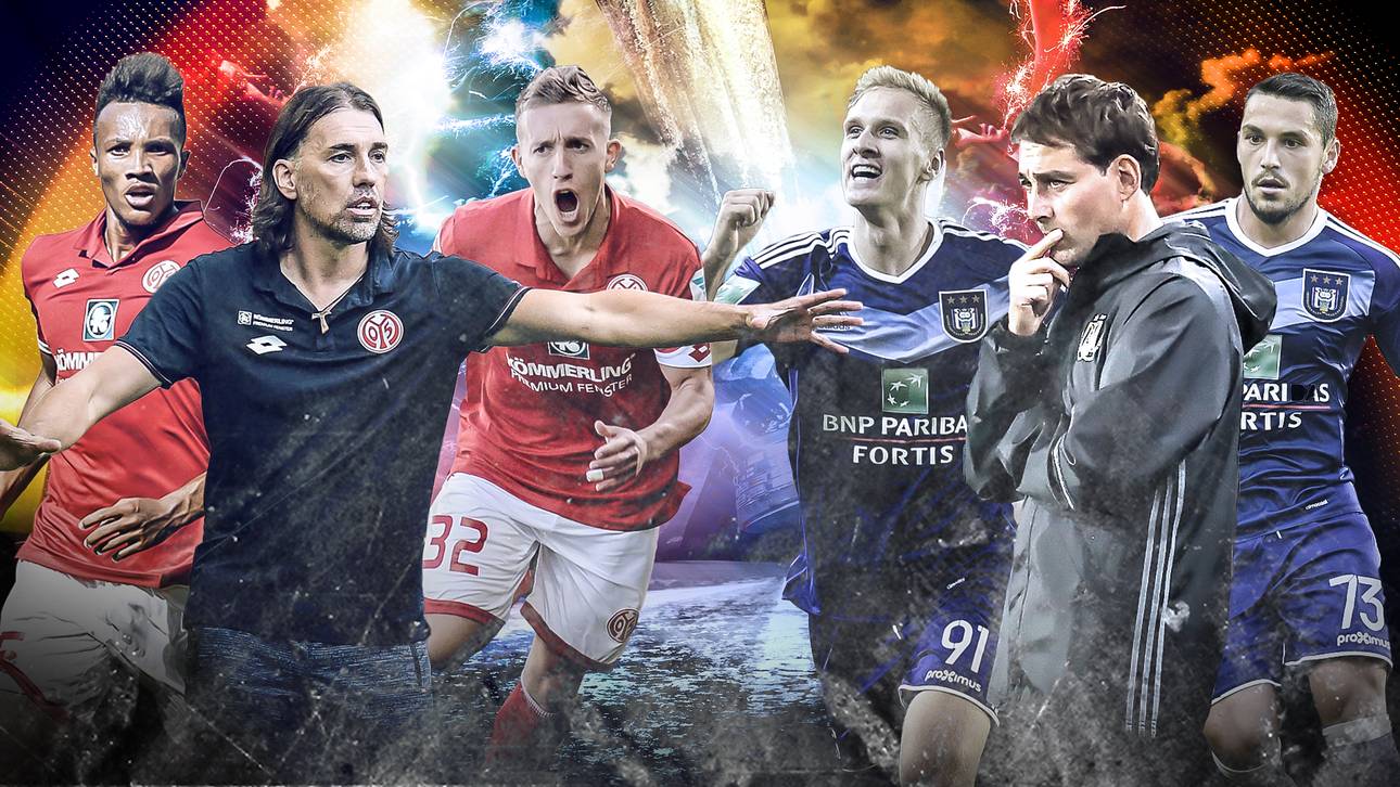 Mainz vs. Anderlecht LIVE auf SPORT1