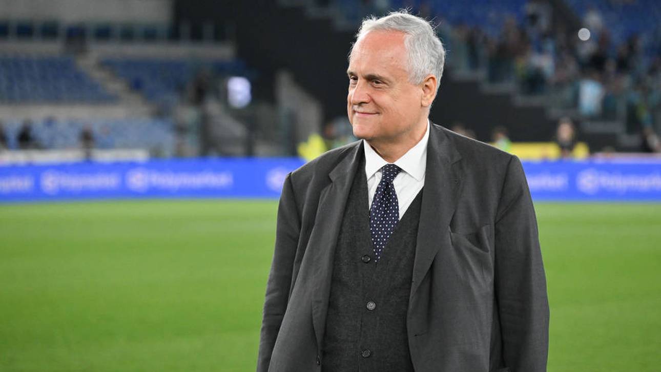Claudio Lotito ist bei vielen Lazio-Fans verhasst