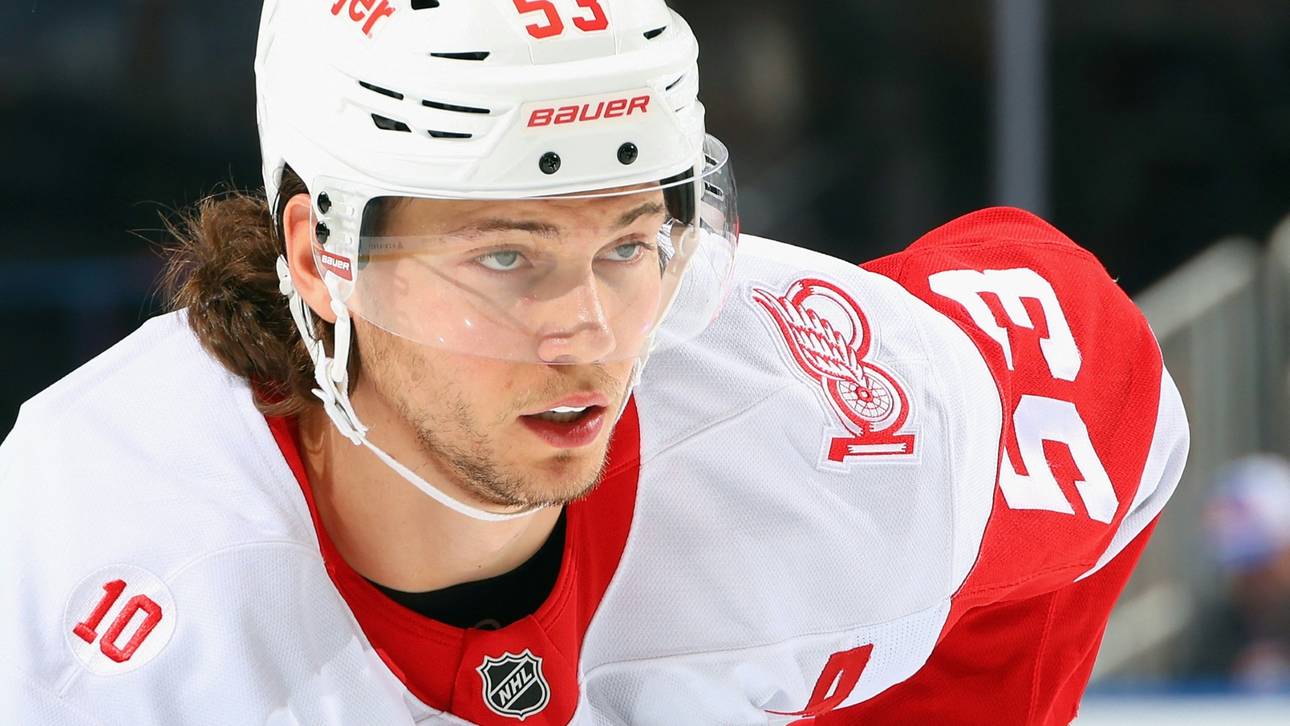 Seider punktet bei Detroits Niederlage