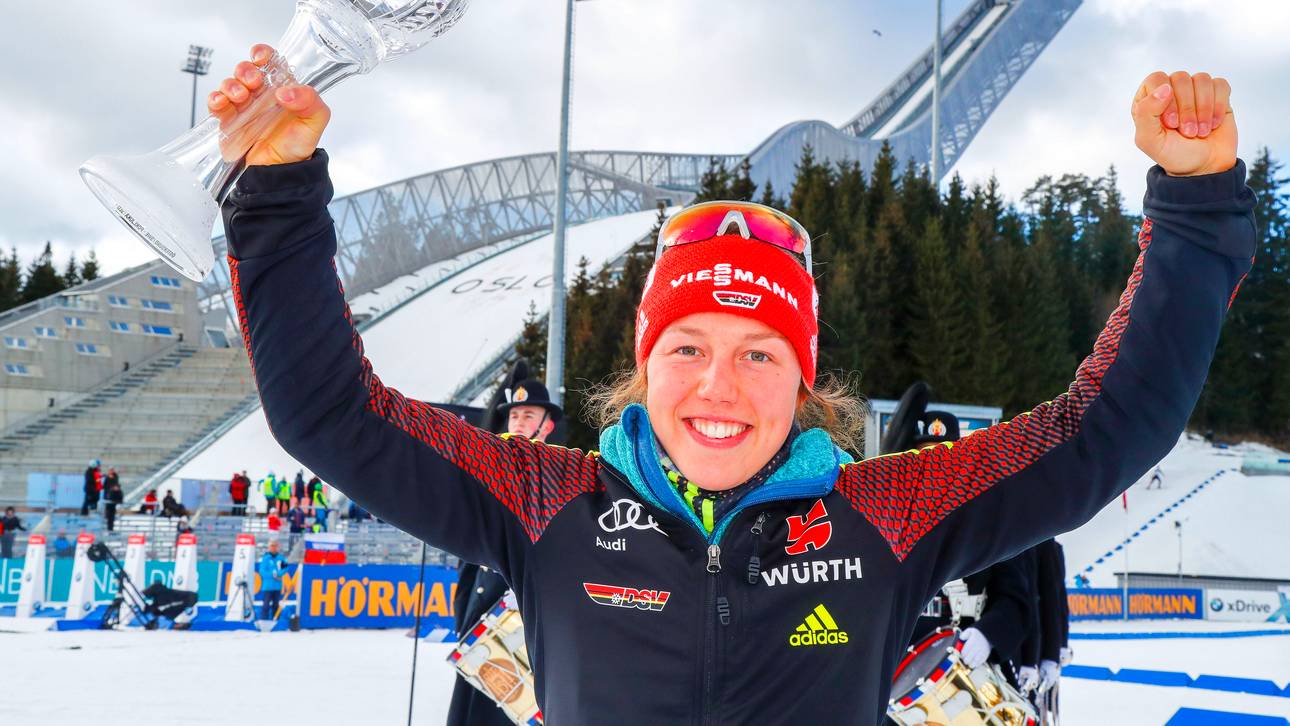 Nächste Kristallkugel an Dahlmeier