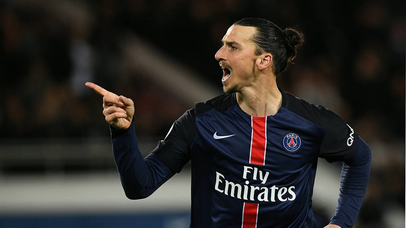 Ibrahimovic vor Abschied von PSG