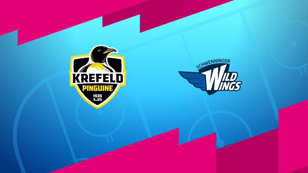 Krefeld Pinguine - Schwenninger Wild Wings (Highlights)