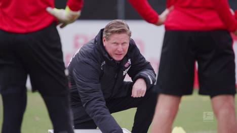 Markus Gisdol wittert mit dem 1. FC Köln gegen den FC Bayern eine minimale Chance, bleibt aber realistisch und zeigt sich vom Rekordmeister beeindruckt.