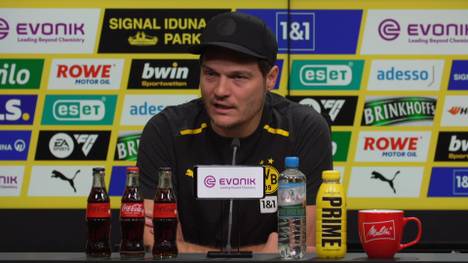 Edin Terzic reagiert auf die Ausbootung der BVB-Stars beim DFB und bezieht zu einem Gespräch mit Bundestrainer Julian Naglesmann Stellung. 
