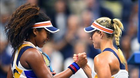 Titelverteidigerin Angelique Kerber zollt Naomi Osaka Respekt nach der Niederlage bei den US Open