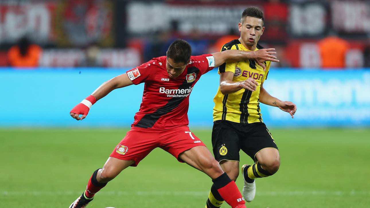 Keine Eile bei Chicharito