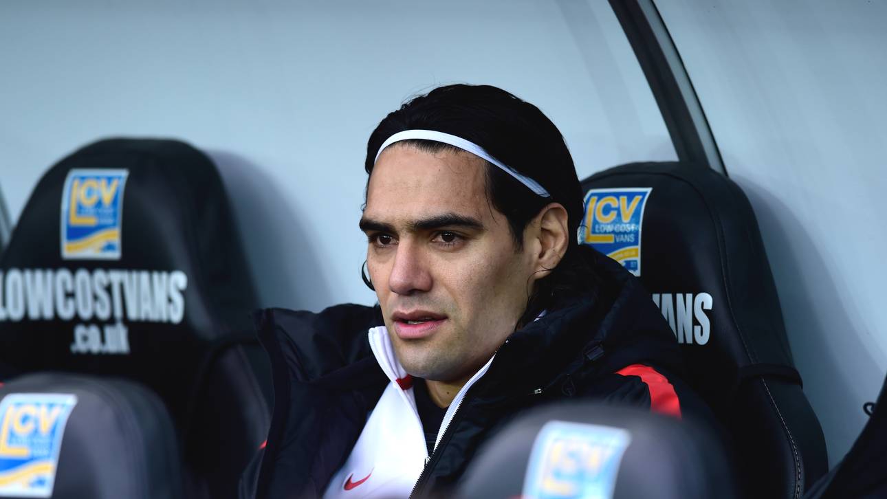 Van Gaal verbannt Falcao in die Zweite