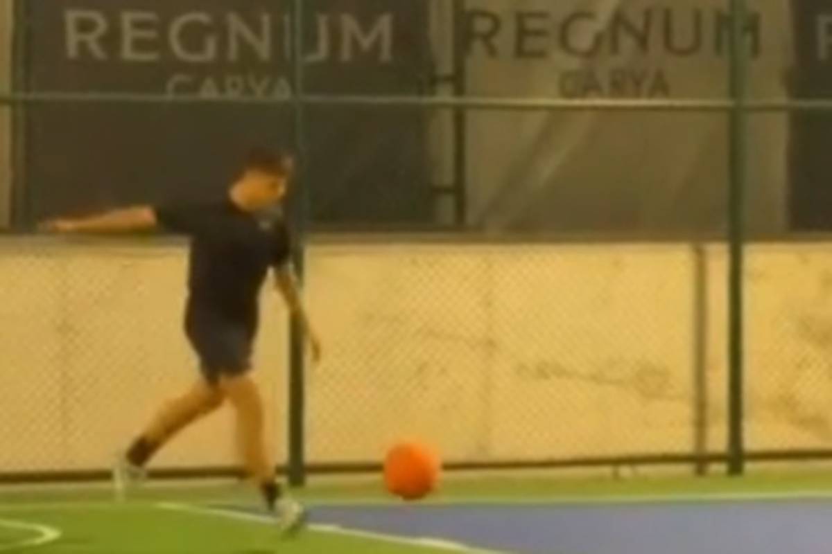 Real-Youngster Arda Güler beeindruckt das Internet mit einem sehenswerten Trickshot.