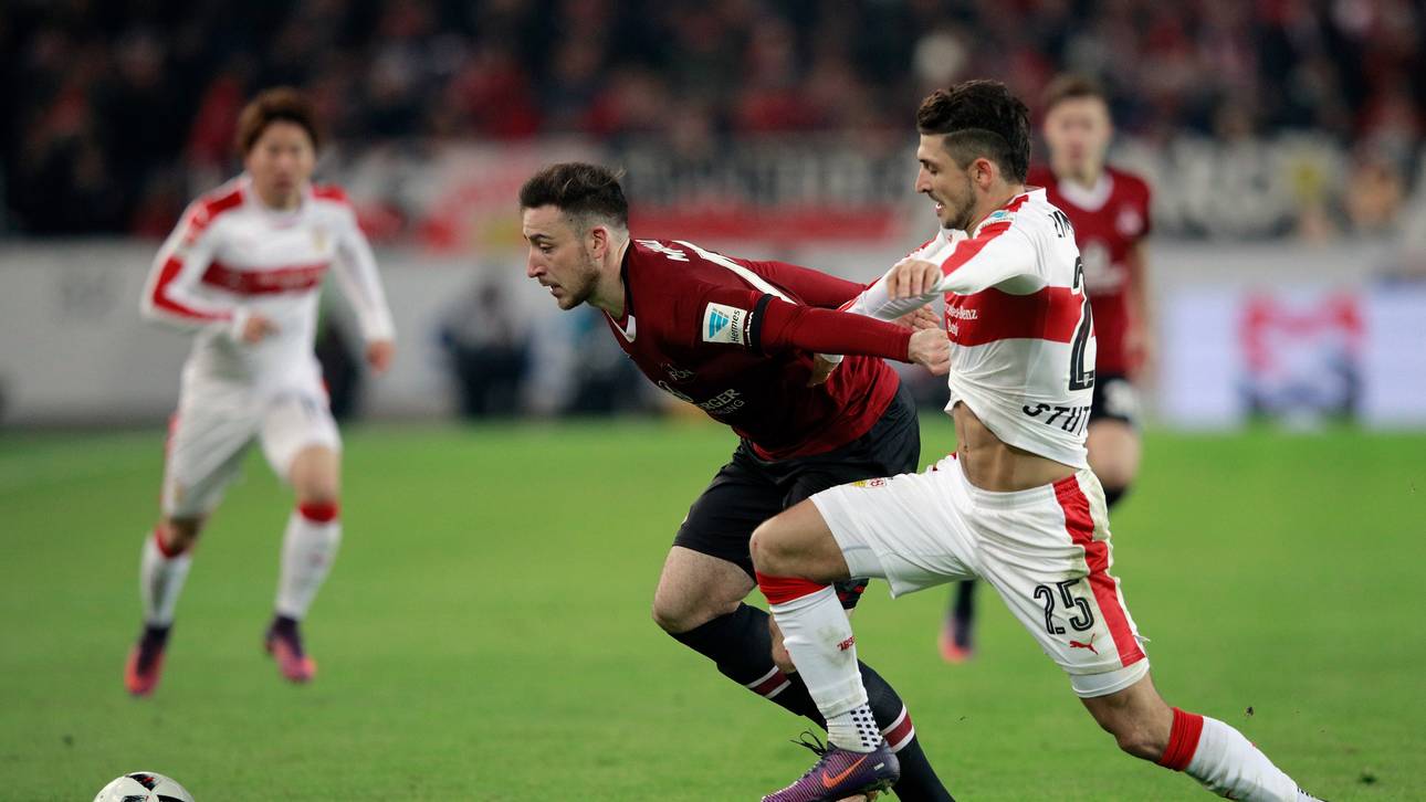 Hannover und VfB jagen die Eins