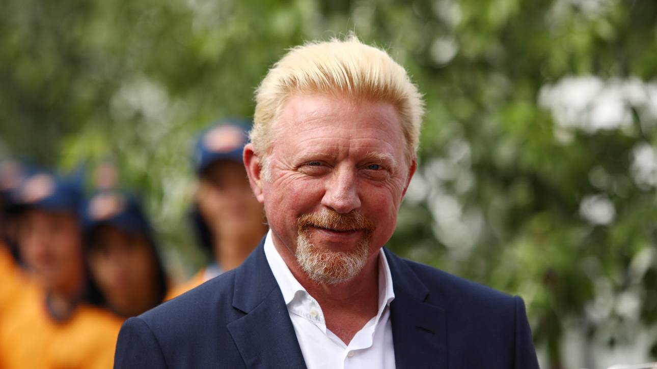Becker veralbert sich selbst