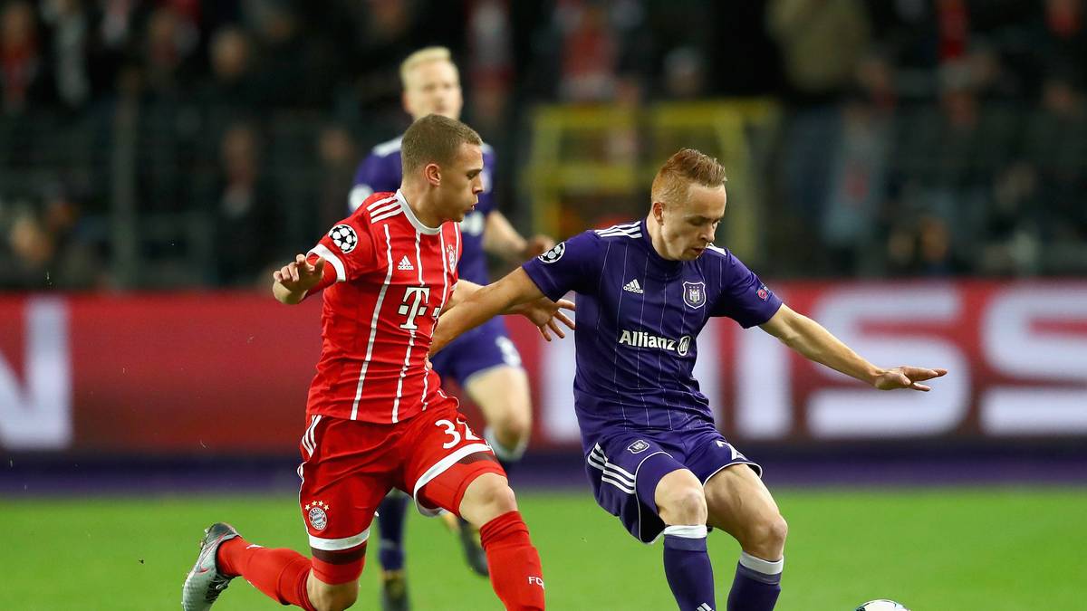 JOSHUA KIMMICH: Fahriger Auftritt in der ersten Halbzeit ohne Zugriff aufs Spiel. Auch nach der Pause defensiv mit ungewohnten Problemen, nach vorne aber stärker und mit der schönen Flanke vor dem 2:1 von Tolisso. SPORT1-Note: 3,5