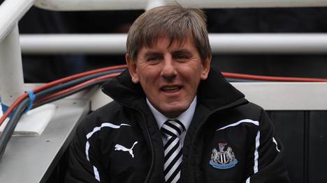 Peter Beardsley trainerte jahrelang den Nachwuchs von Newcastle United