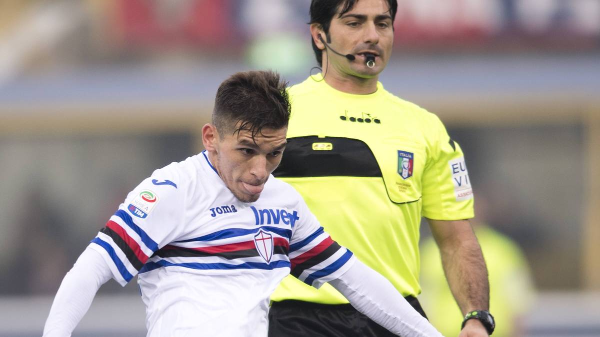 LUCAS TOREIRA (URU, 21 - Sampdoria Genua): Der 1,68m kleine Mittelfeldspieler bringt alles mit um ein ganz Großer zu werden. Seinen Marktwert konnte er in den vergangenen Spielzeiten kontinuierlich steigern