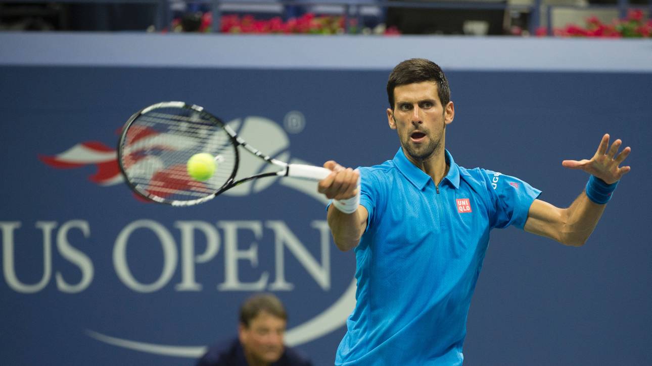 US Open: Singender Djokovic weiter