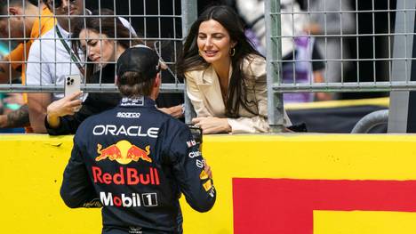 Kelly Piquet und Max Verstappen