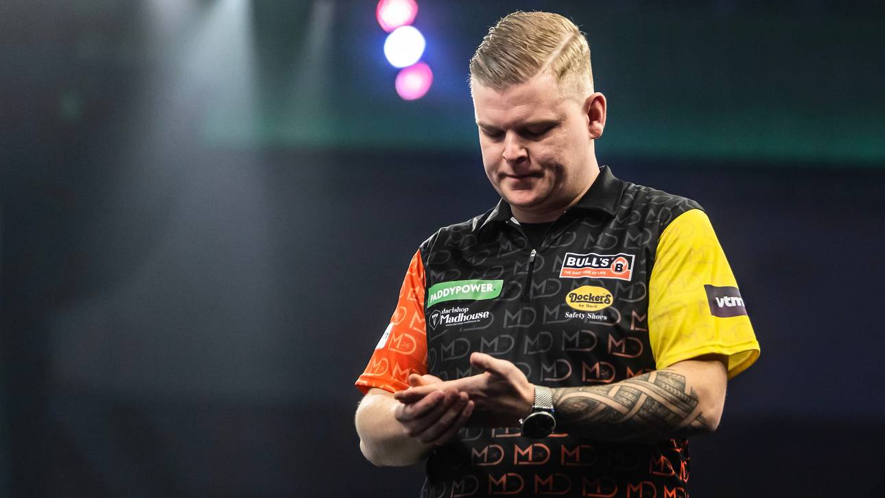 WM-Geheimfavorit böse überrascht!