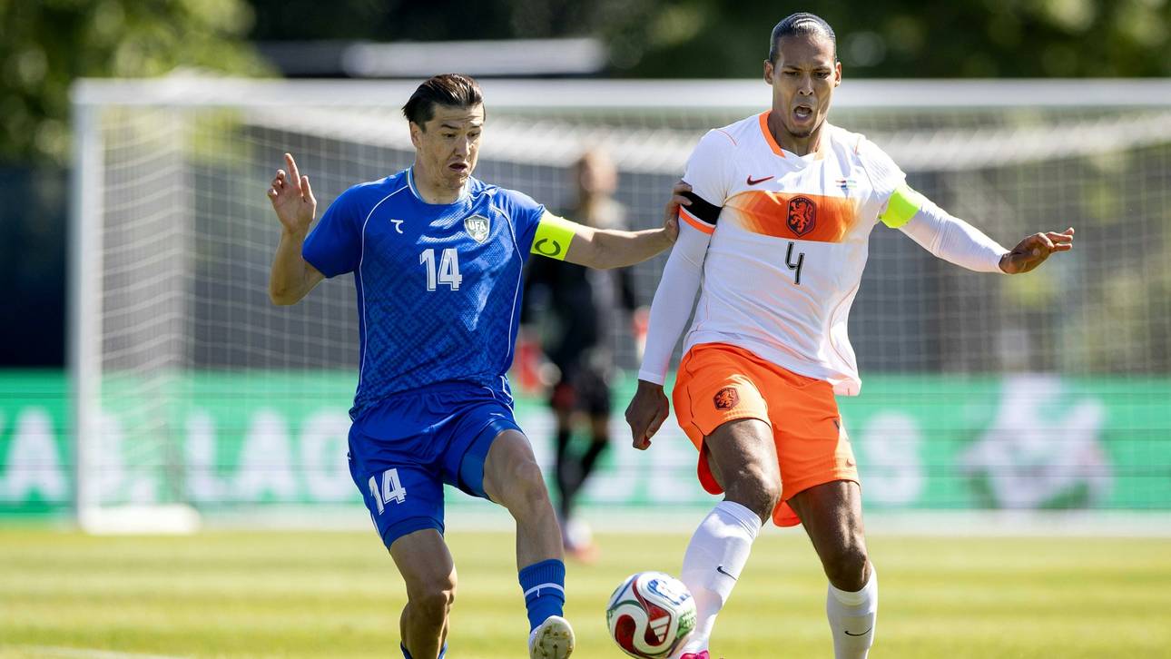 WM-Team wird komplett durchsucht